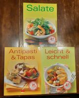 Zabert Sandmann Bücher,Leicht&schnell,Antipasti&Tapas,Salate Eimsbüttel - Hamburg Niendorf Vorschau