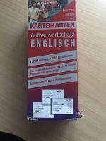 800 Karteikarten Aufbauwortschatz Englisch Niedersachsen - Nordhorn Vorschau