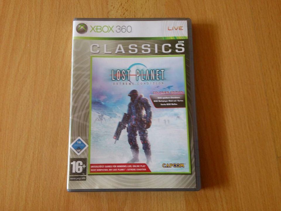 XBOX 360 Spiel Lost Planet Extreme Condition - Colonies Edition + in Hannover