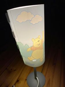 Nachtlicht LED Winni Puh für Batt oder Netzteil Kinder Lampe .#3071 