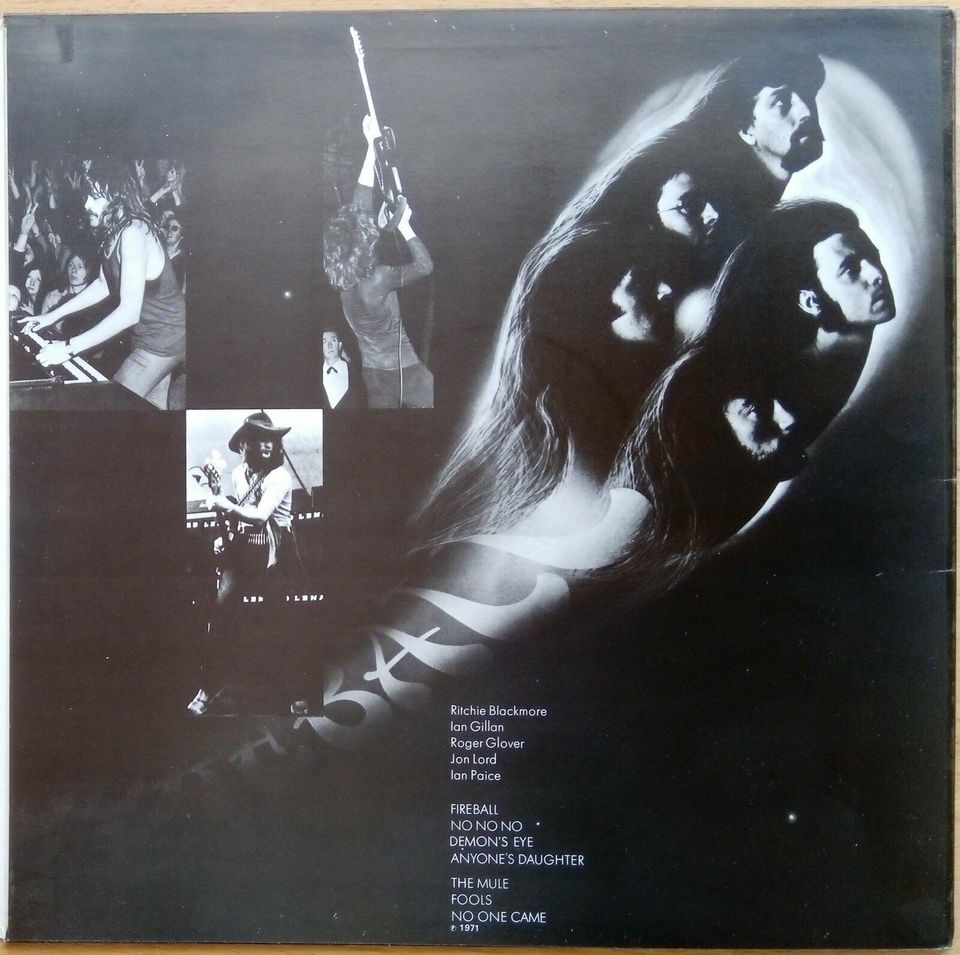 Vinyl Langspielplatte Deep Purple - Fireball in Herrenberg