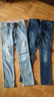 2 paar Jeanshose für Mädchen Gr. 140 Bochum - Bochum-Wattenscheid Vorschau