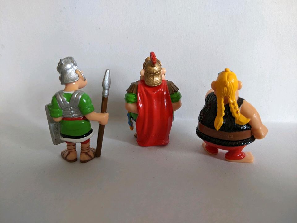3 Figuren Überraschungsei Asterix und Obelix Ü-Ei Konvolut in Hannover