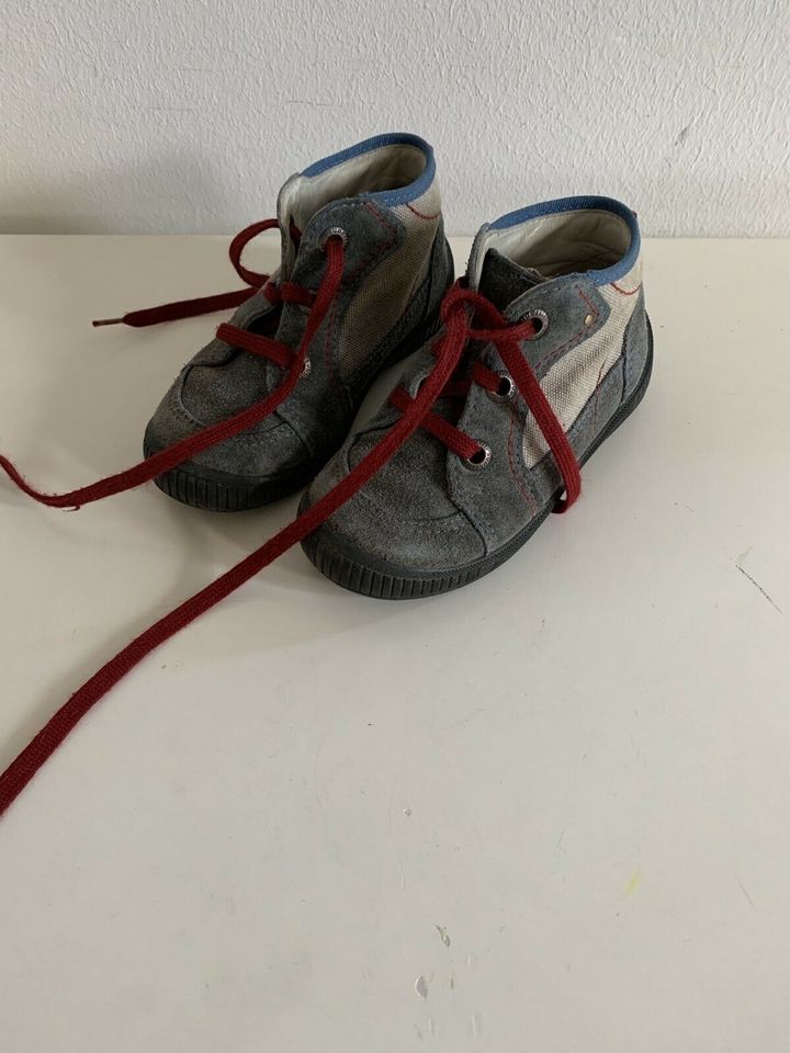 Schnürschuhe Halbschuhe Schuhe Superfit Größe 22 in Wolbeck