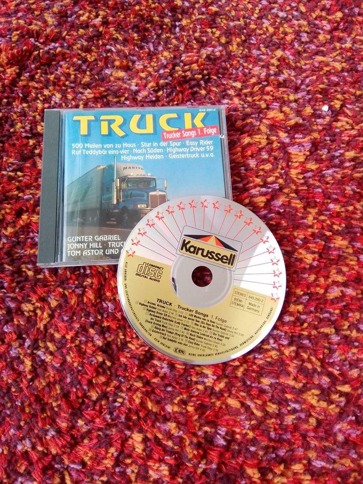 CD Trucker Songs 1.Folge. in Nürnberg (Mittelfr) - Aussenstadt-Sued