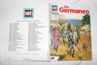 Was ist was -  Band 52 Die Germanen Kinder-Buch vintage Hessen - Neu-Eichenberg Vorschau