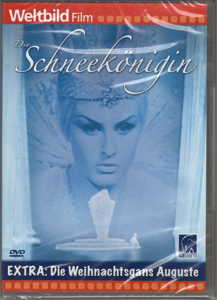 DVD DIE SCHNEEKÖNIGIN mit Kai + Gerda Russisches Märchen 1966 NEU in Sachsen-Anhalt - Schönhausen (Elbe)