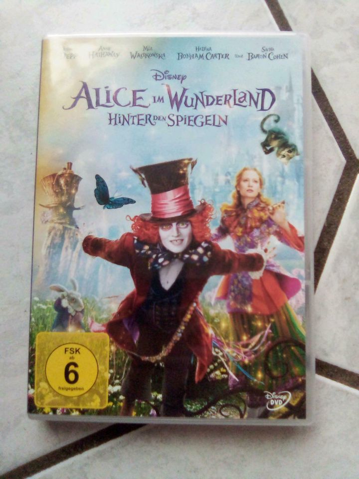 Alice im Wunderland DVD in Beverstedt