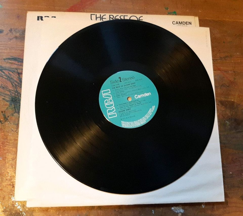Vinyl LP: The Best of Duane Eddy in Biebergemünd