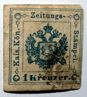 1 Kreuzer, Österreich, Briefmarke sehr alt!!! Nordrhein-Westfalen - Lippstadt Vorschau
