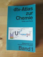 dtv Atlas zur Chemie, Allgemeine und anorganische Chemie, 1990 Rheinland-Pfalz - Bruchmühlbach-Miesau Vorschau