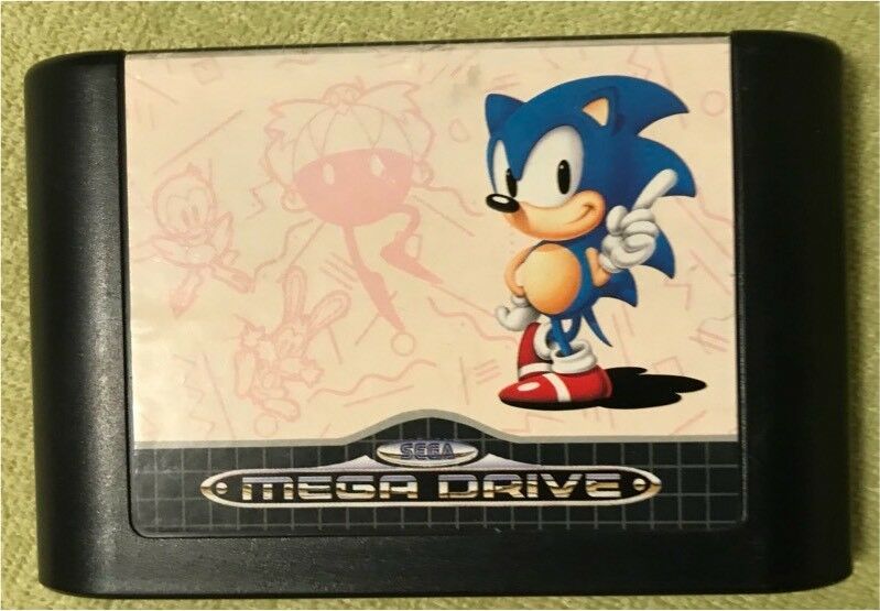 Spiel für Sega Mega Drive - Sonic in Hamburg - Harburg