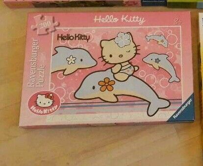 Puzzle Ravensburger 200 Teile Hello Kitty in Achim