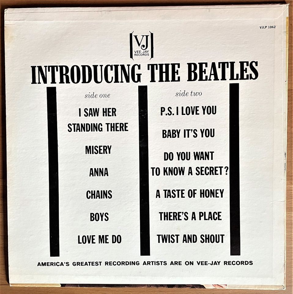 The Beatles "introducing The Beatles" Vinyl in Alfter
