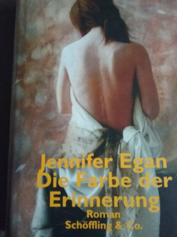 Die Farbe der Erinnerung - Jennifer Egan - geb. Ausgabe in Hamburg