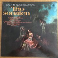 LP Bach Händel Telemann Triosonaten Baden-Württemberg - Korb Vorschau