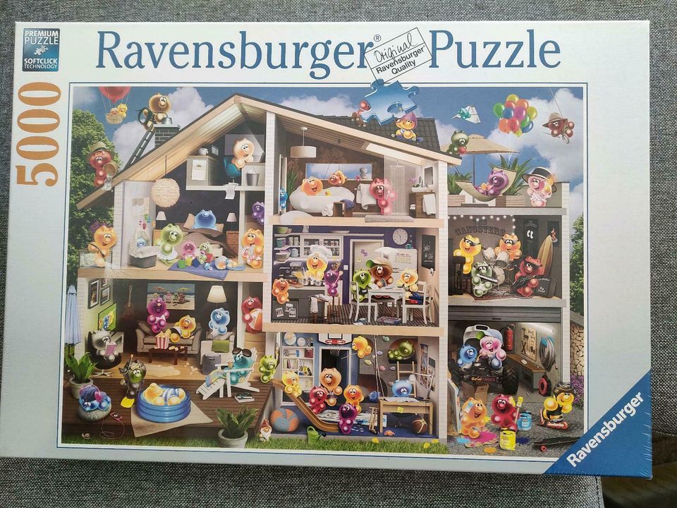Ravensburger Puzzle Gelini Puppenhaus 5.000 Teile 17434 in