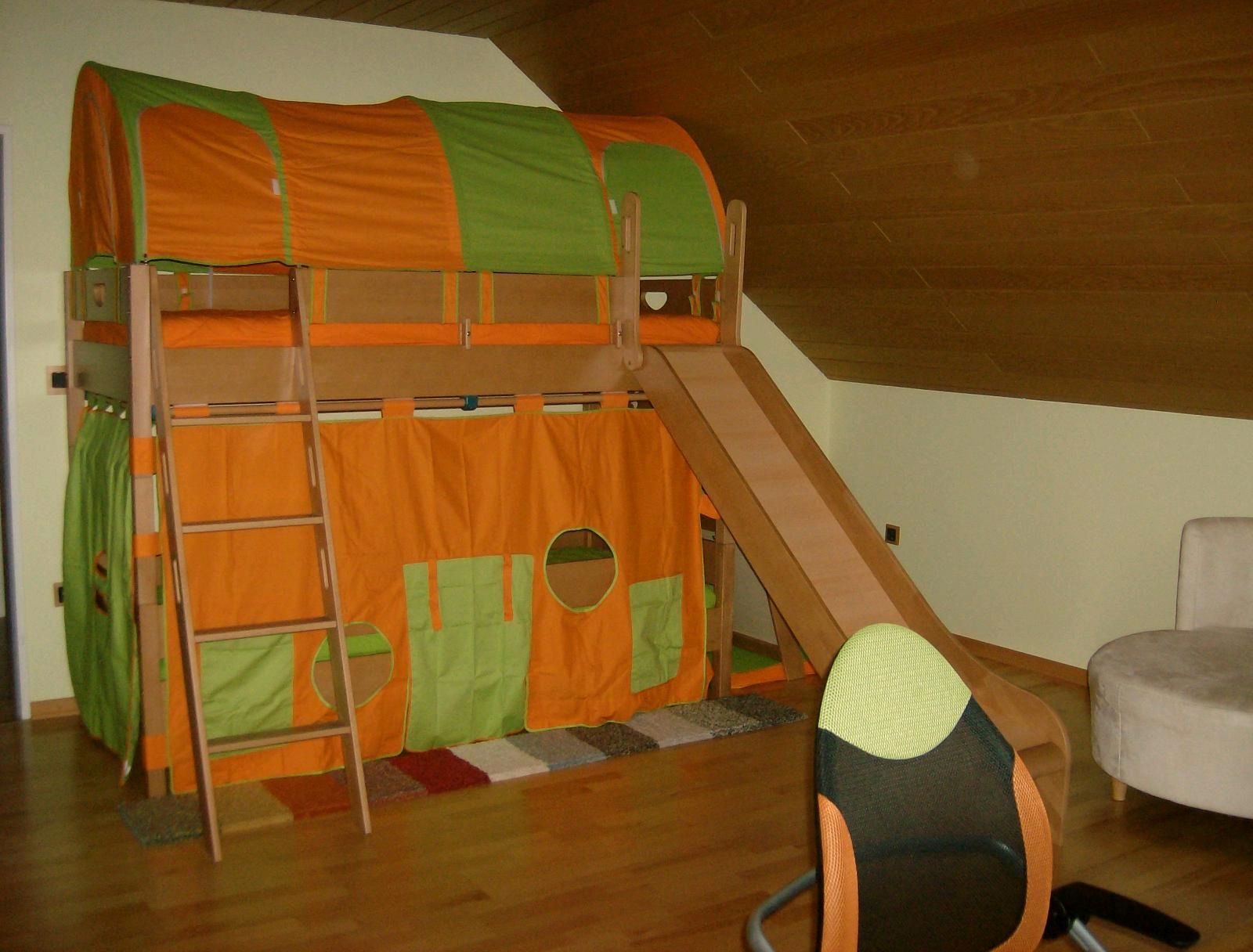 Paidi etagenbett mit gebraucht kaufen  Paderborn