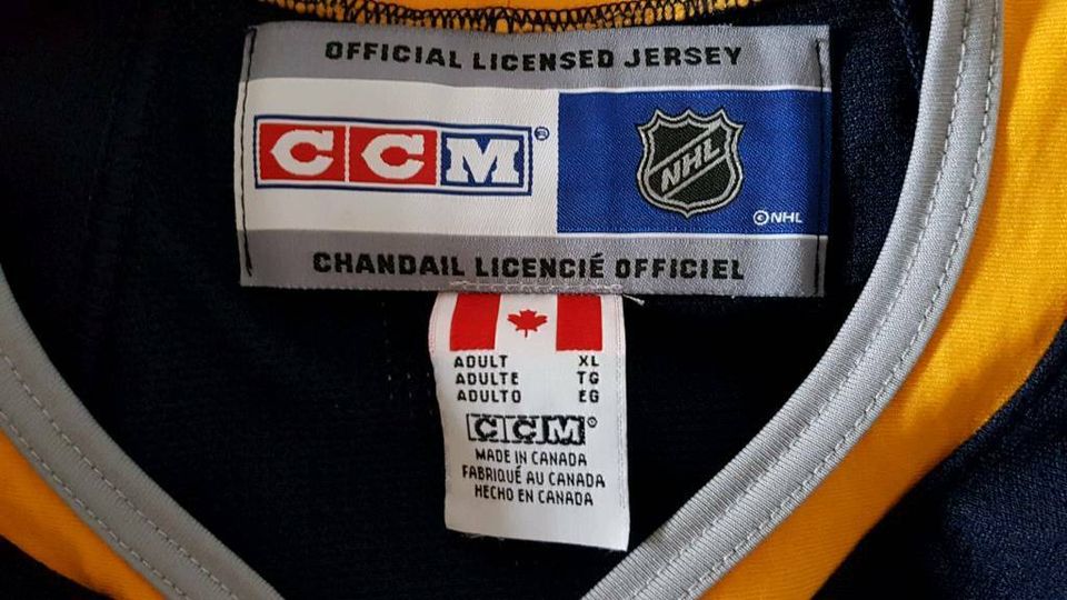 Original NHL Trikot Buffalo Sabres Jersey in Grabenstätt