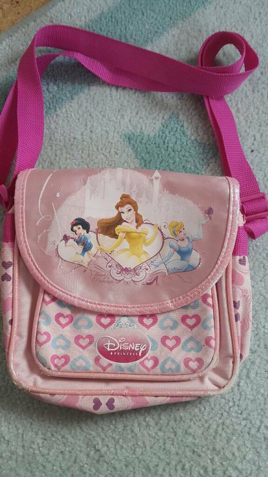 Kinder Tasche Disney Prinzessinnen in Niedersachsen - Visselhövede