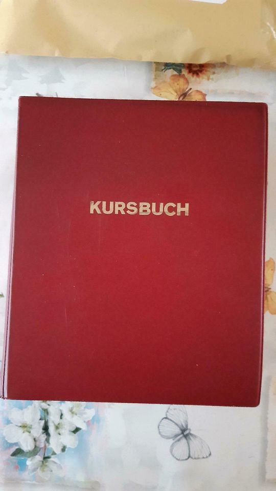 Kursbuch DB Deutsche Bahn / Eisenbahn in Rheinland-Pfalz - Mainz