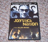 DVD Joystick Nation - Kultfilm Brandenburg - Schöbendorf Vorschau