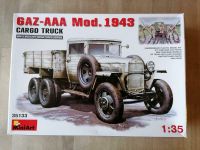 Modellbau, Modell, GAZ-AAA Modell 1943, Cargo Truck, neu! Nordrhein-Westfalen - Heimbach Vorschau