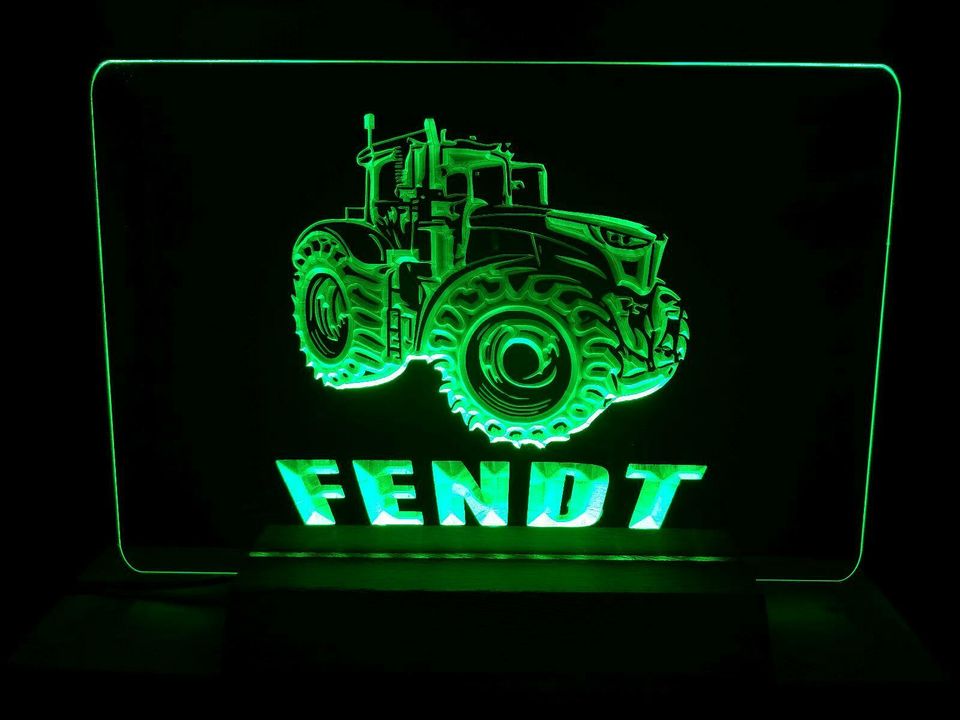 Alu Blechschild bedruckt Geschenk Traktor Schild Das ist ein Allrad SUV 