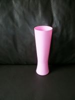 Pink Blumenvase Rosa Glas modern schlicht 25 cm neuwertig Nordrhein-Westfalen - Detmold Vorschau
