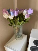 Deko Tulpen Lila weiß blau 37x Kunstblumen ohne Vase Nordrhein-Westfalen - Neuss Vorschau
