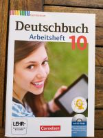 Deutschbuch Arbeitsheft 10 mit CD-ROM mit ISBN 978-3-06-061914-4 Niedersachsen - Oldenburg Vorschau