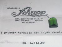 Edelstein Turmalin Grün 15.80K München - Thalk.Obersendl.-Forsten-Fürstenr.-Solln Vorschau