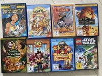 9 x DVD Lego Star Wars König der Löwen Dschungelbuch Pocahontas Dresden - Schönfeld-Weißig Vorschau