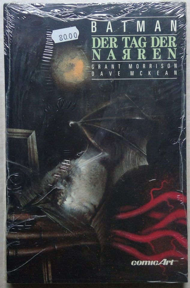Batman -Der Tag der Narren, Hardcover OVP (Carlsen 1990) limit. in Donauwörth