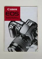 Canon EOS 500/ 500QD Bedienungsanleitung Dresden - Cotta Vorschau