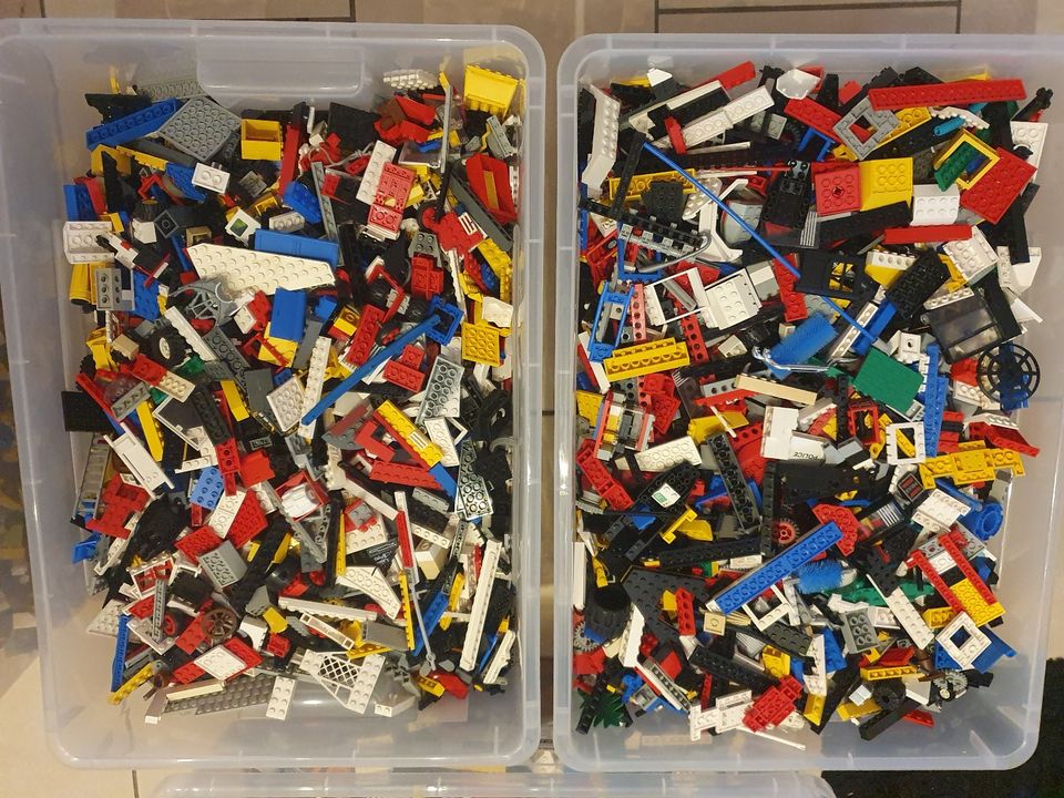 1 kg LEGO Konvolut Blaue Steine Platten Sondersteine gemischt Kilo Kiloware 