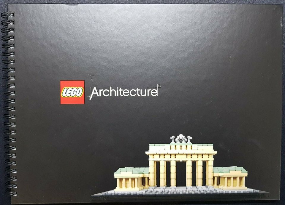 Lego Architecture Buch Ringheft NEU 