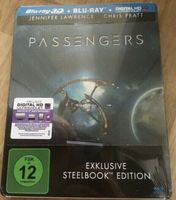 Passengers (2017) 3D/2D Blu-ray Steelbook Neu Dresden - Cotta Vorschau