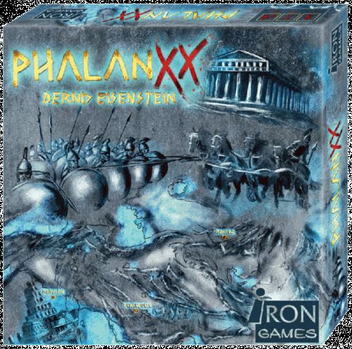 Phalanxx Irongames Kennerspiel Brettspiel Würfelspiel Strategie in Salgen