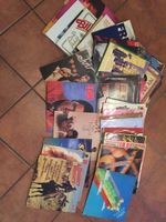 LP Schallplatten Vinyl 63 Stück im Paket inkl Elvis, BeeGees, usw Bayern - Wörthsee Vorschau