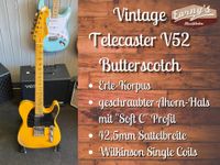 Vintage E-Gitarre Tele Modell V52 mit Top Klang! Nordrhein-Westfalen - Witten Vorschau