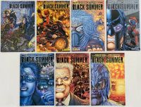 Black Summer 1-7, US-Comics, sehr guter Zustand Hamburg-Mitte - Hamburg St. Georg Vorschau