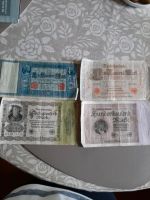 Reichsbanknoten 100, 1000, 50000, 100000 Mark Bayern - Redwitz a d Rodach Vorschau