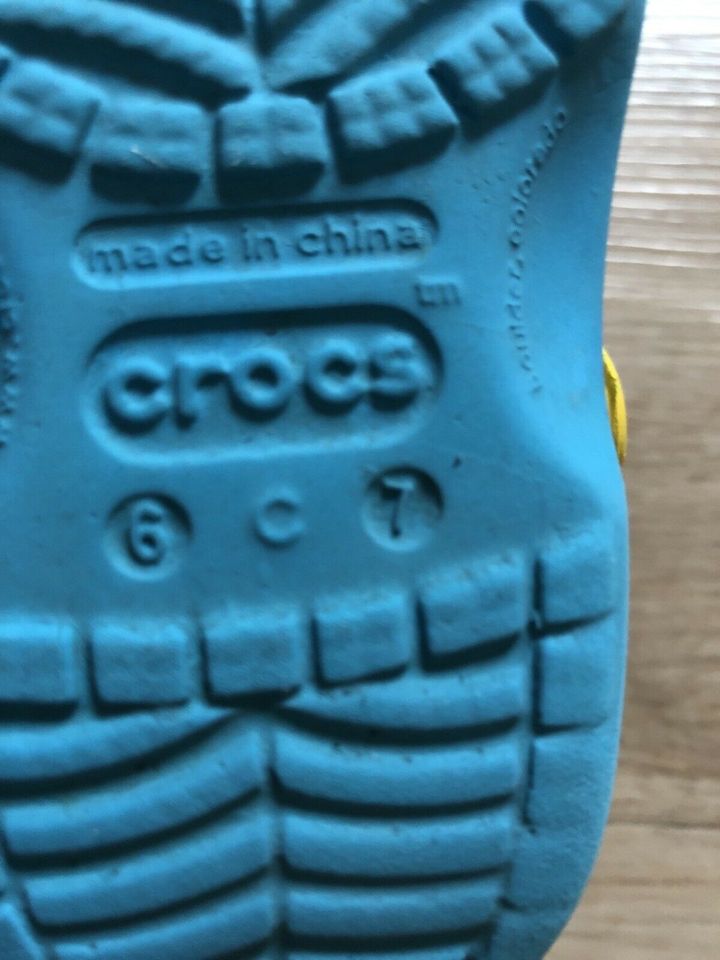 Crocs 6 7 Schuhe Gartenschuhe Olaf Frozen 24 Hausschuhe in Meisenheim