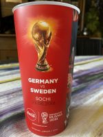 Fußball WM 2018: Becher vom Spiel Deutschland-Schweden Nordrhein-Westfalen - Telgte Vorschau