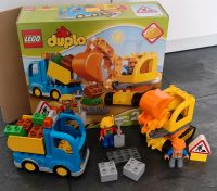 Lego Duplo 10812 komplett Baustelle, Bagger und Lastwagen Rheinland-Pfalz - Frankenthal (Pfalz) Vorschau