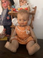 Minerva ältere Puppe für Sammler mit Stoffkörper Niedersachsen - Meine Vorschau