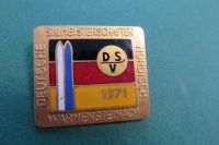 Deutsche Skimeisterschaft 1971 Warmensteinach Top Erh. Bayern - Eging am See Vorschau