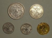 Konvolut Pakistan Münzen Münze Rupie Paisa Paise Rupee bis 1960 Bayern - Trogen Vorschau