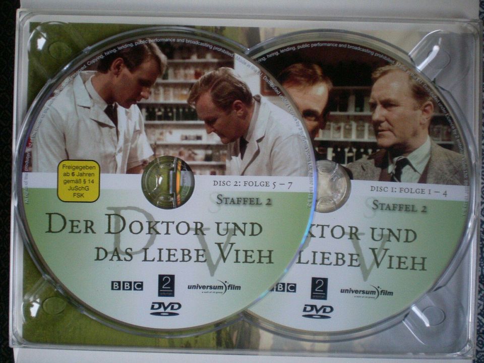 Der Doktor und das liebe Vieh Staffel 2 BBC TV-Serie 70er Jahre in Münster (Westfalen) - Gremmendorf